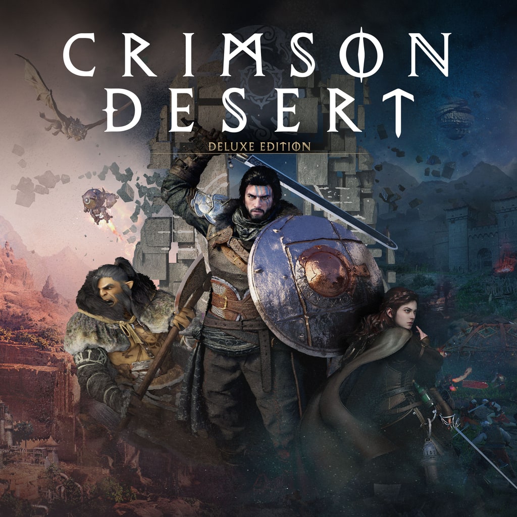 Crimson Desert Deluxe Edition
