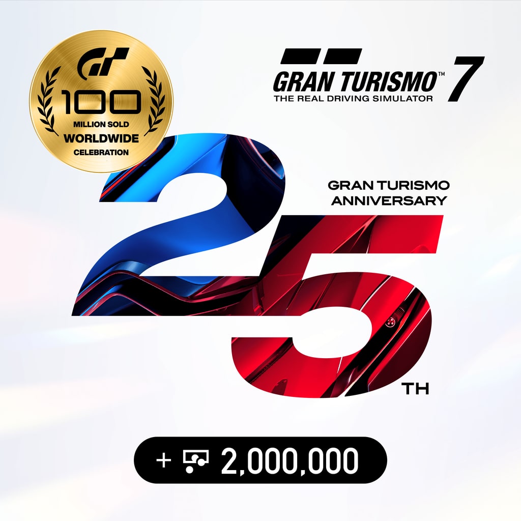 Gran Turismo™ 7 25th Anniversary Digital Deluxe Edition